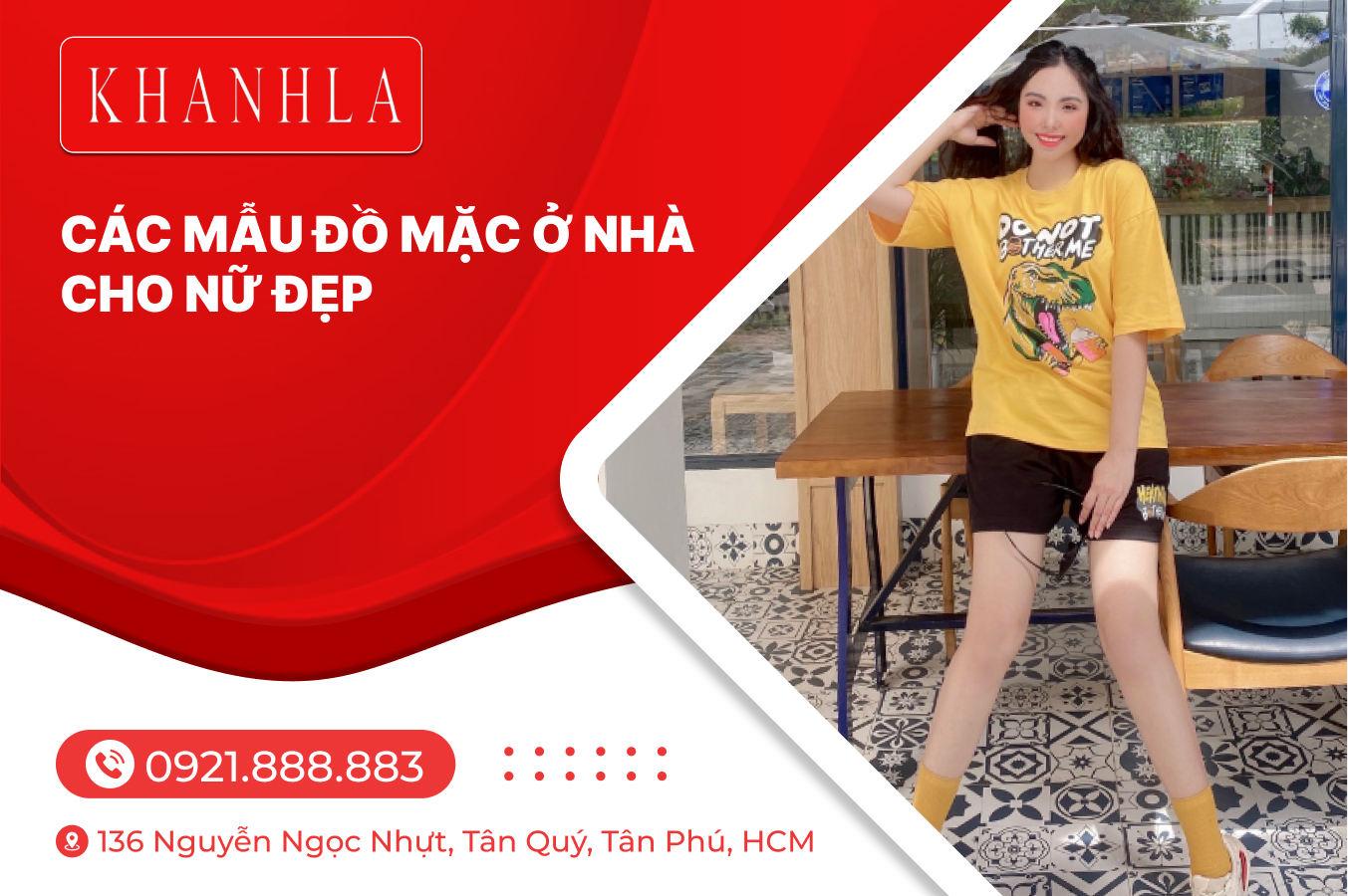 Các mẫu đồ mặc ở nhà cho nữ đẹp