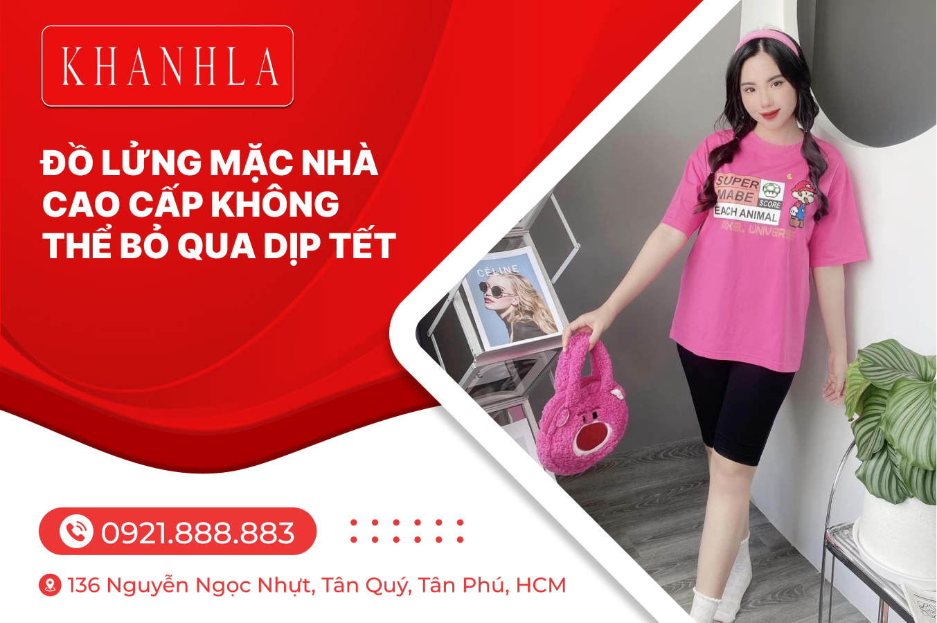 Đồ lửng mặc nhà cao cấp không thể bỏ qua dịp tết