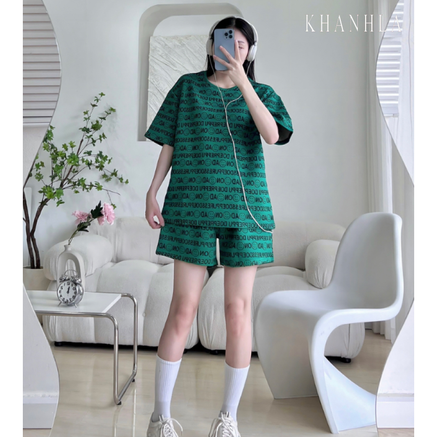 Hơn 30+ mẫu đồ bộ quần short khiến nàng mê mẩn