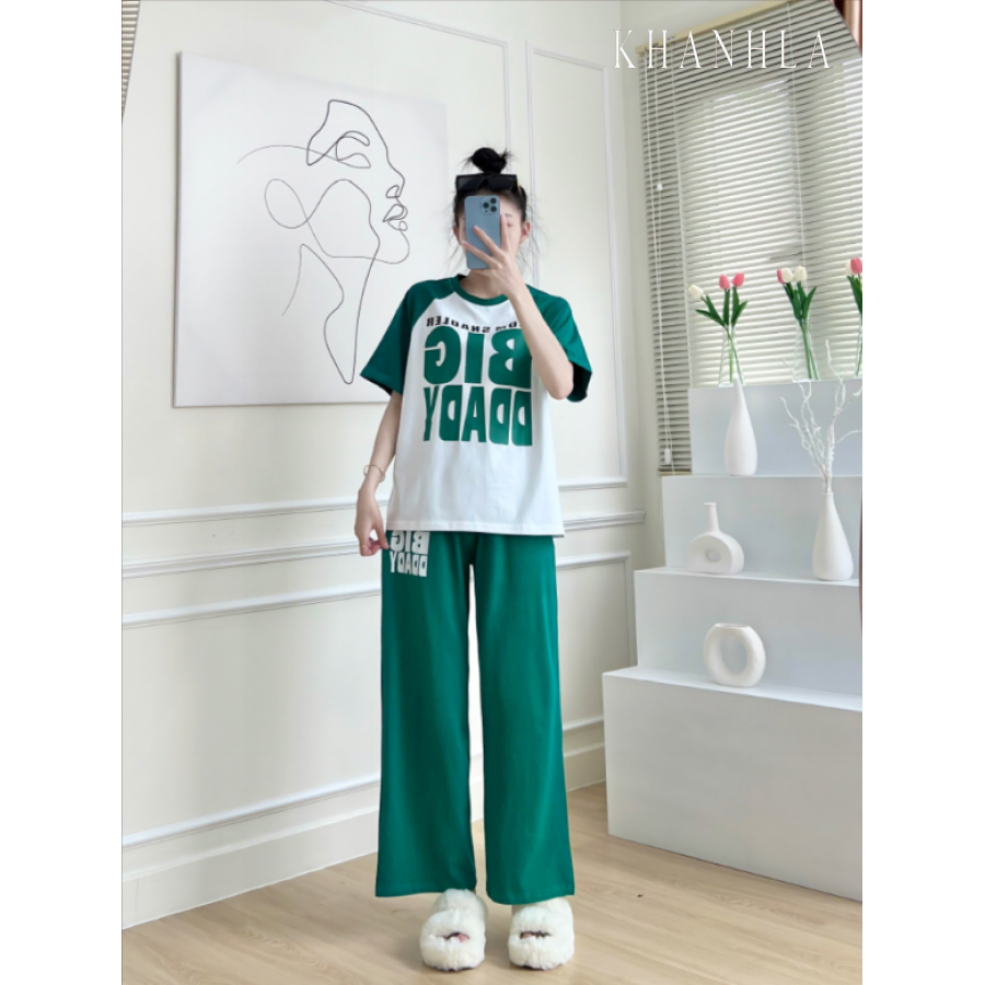 Set đồ bộ nữ quần dài HOT nhất hiện nay