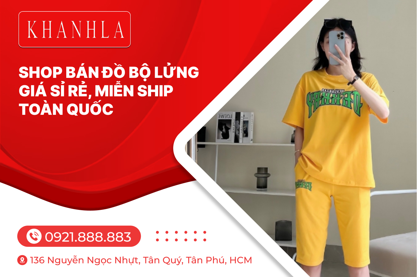 Shop bán đồ bộ lửng giá sỉ rẻ, miễn ship toàn quốc