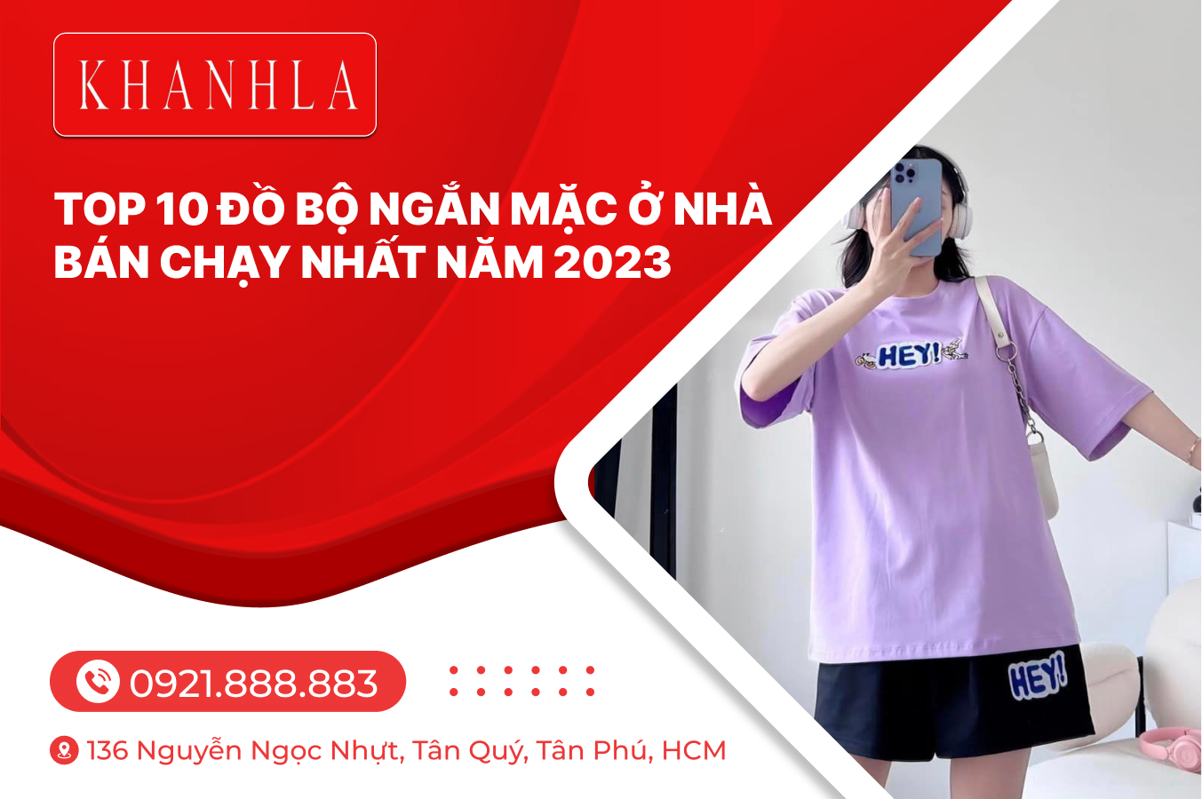 Top 10 đồ bộ ngắn mặc ở nhà bán chạy nhất năm 2023