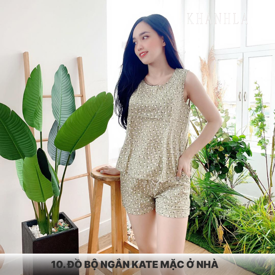 Đồ bộ ngắn mặc ở nhà