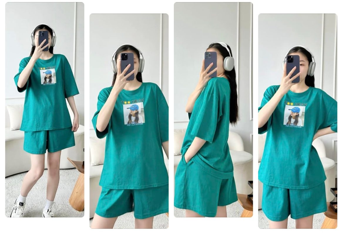 cung cấp đồ bộ thun nữ