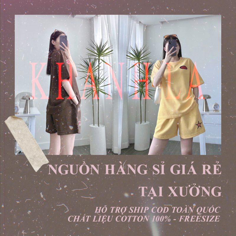 kho sỉ đồ bộ nữ
