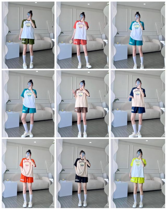 Xưởng đồ bộ giá sỉ