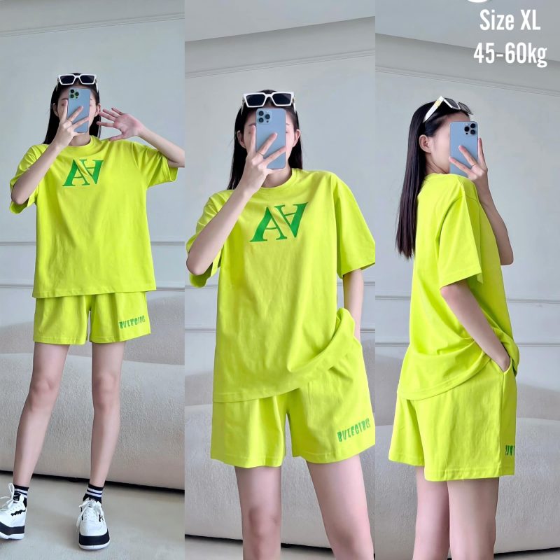 Xưởng sỉ đồ bộ thun nữ