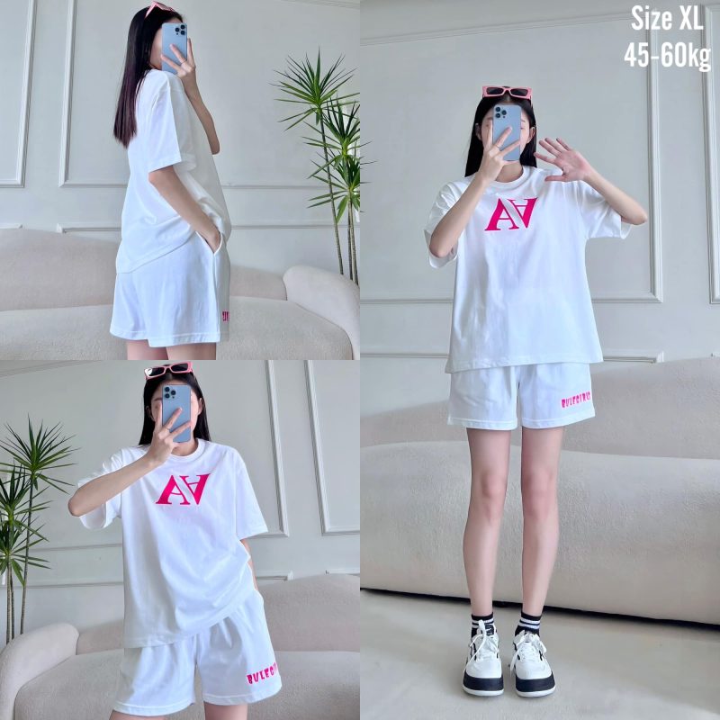 lấy sỉ đồ bộ thun nữ