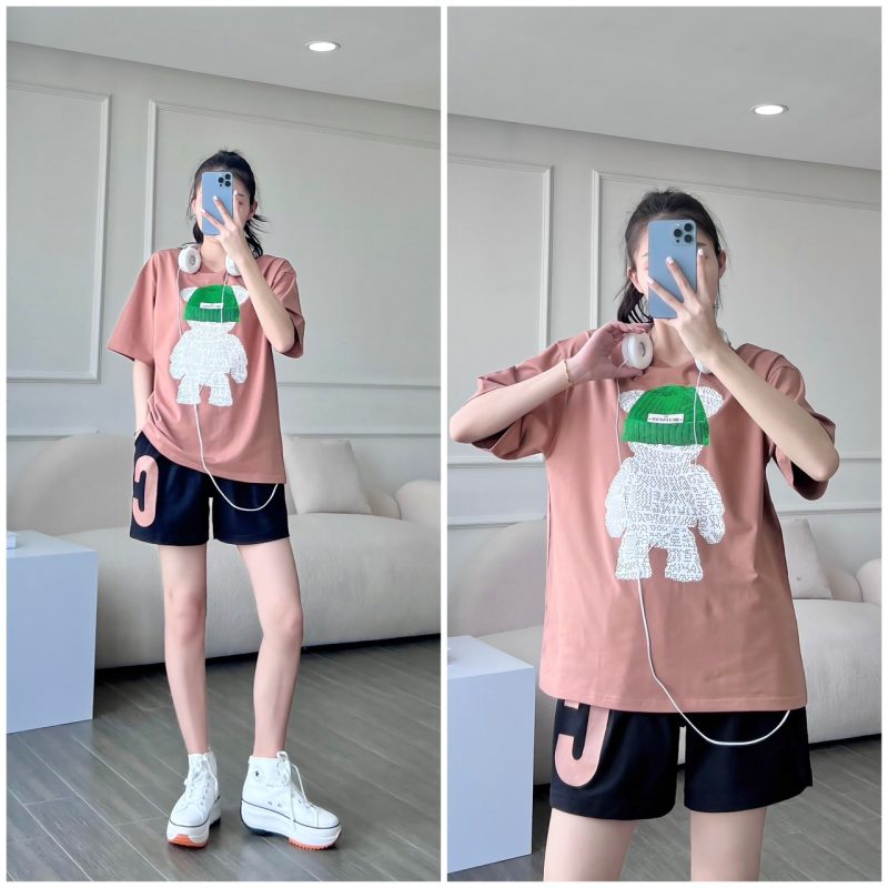 Trùm sỉ đồ bộ thun cotton