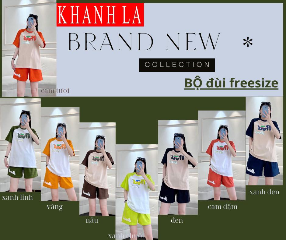 Kho hàng đồ bộ thun cotton