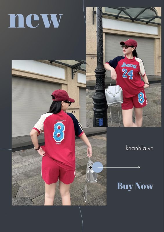 Kho hàng đồ bộ thun nữ