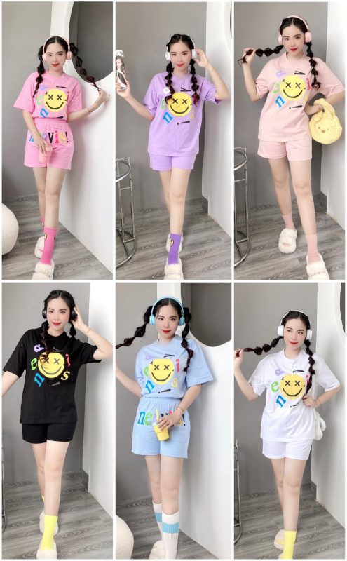 Nguồn hàng lấy sỉ đồ bộ nữ