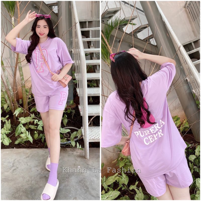 Xưởng sỉ đồ bộ thun nữ