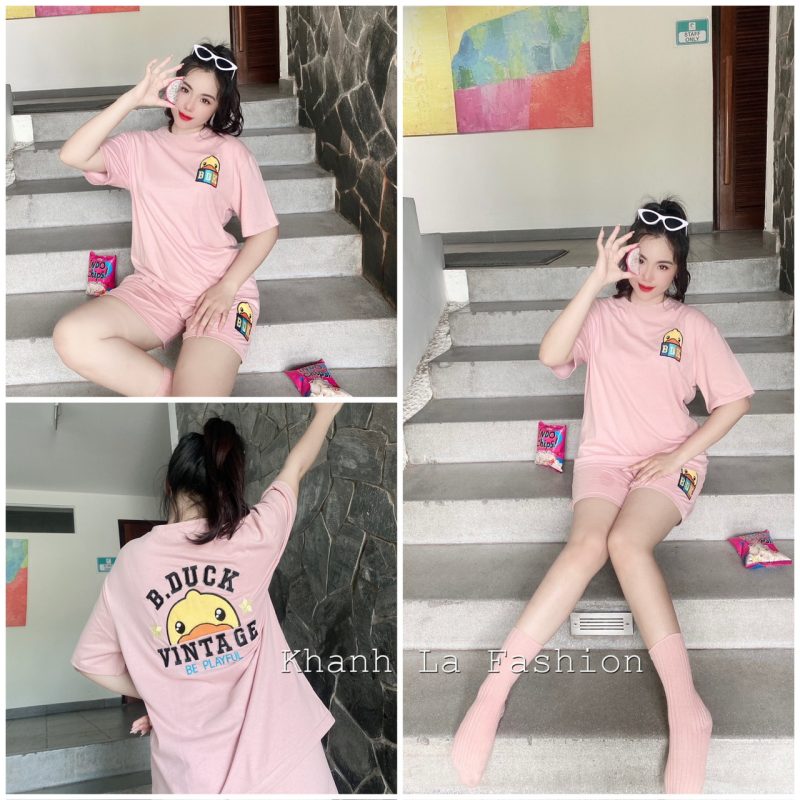 Xưởng đồ bộ nữ mặc nhà