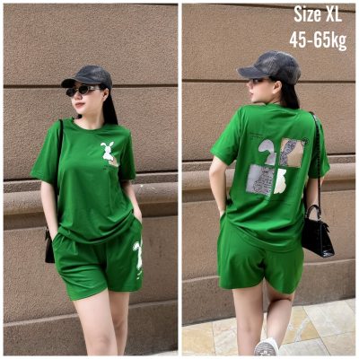 xu hướng thời trang đồ bộ nữ