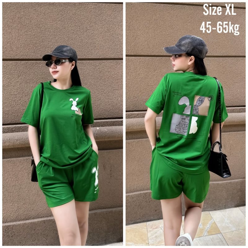 xu hướng thời trang đồ bộ nữ