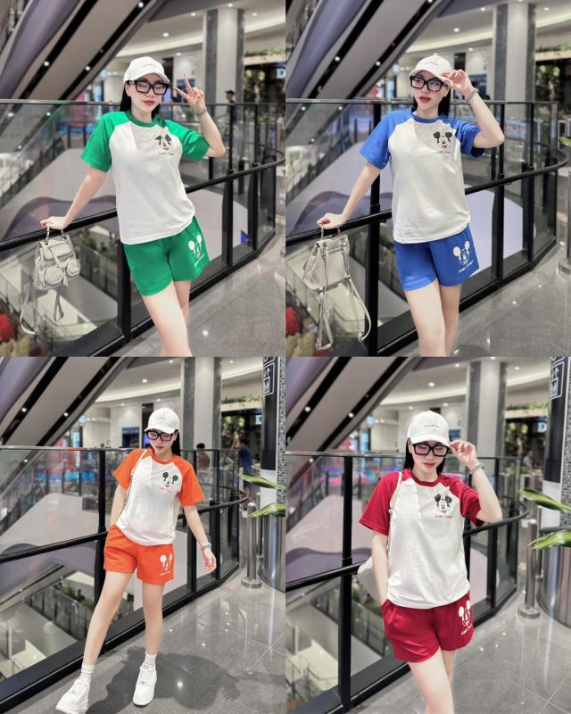 Đại lý đồ bộ thun nữ