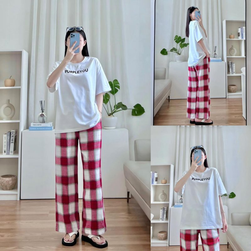 Xưởng sỉ đồ bộ thun nữ