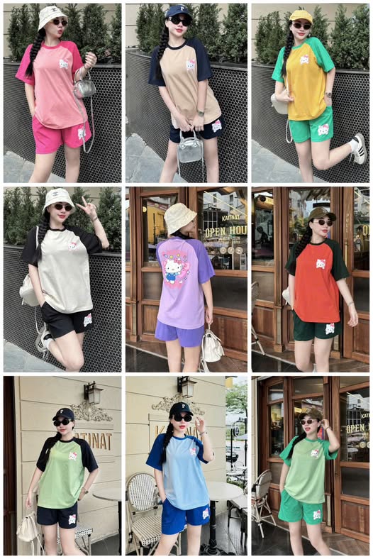 đồ bộ thun nữ giá sỉ