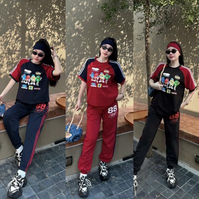 lấy sỉ đồ bộ thun nữ