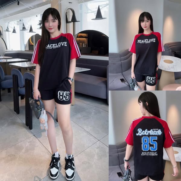 Kho hàng đồ bộ thun cotton