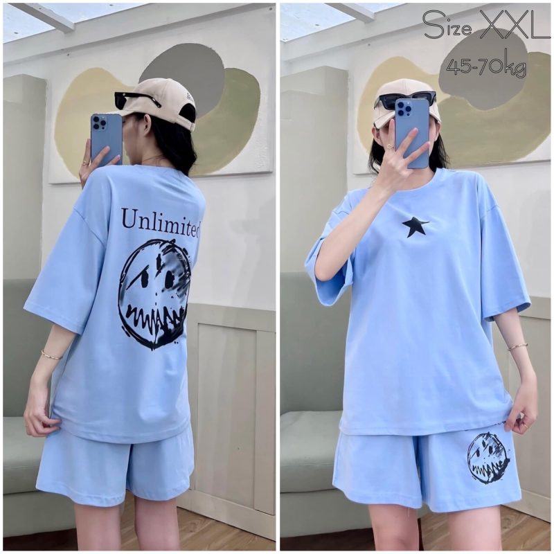 Xưởng may đồ bộ thun nữ