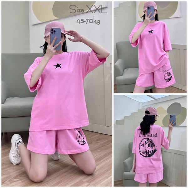 Xưởng sỉ đồ bộ thun nữ