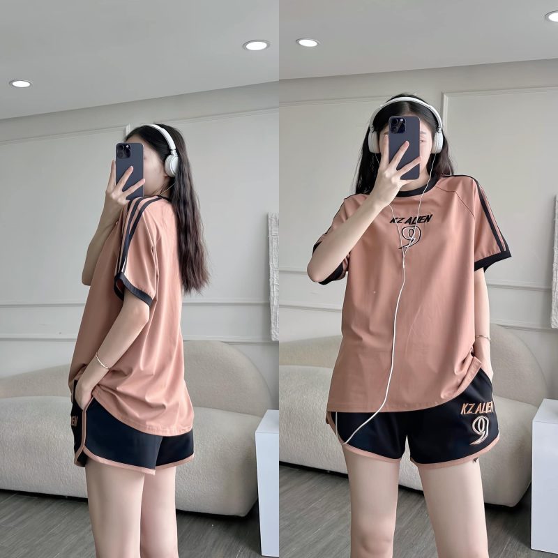 Kho hàng đồ bộ thun nữ