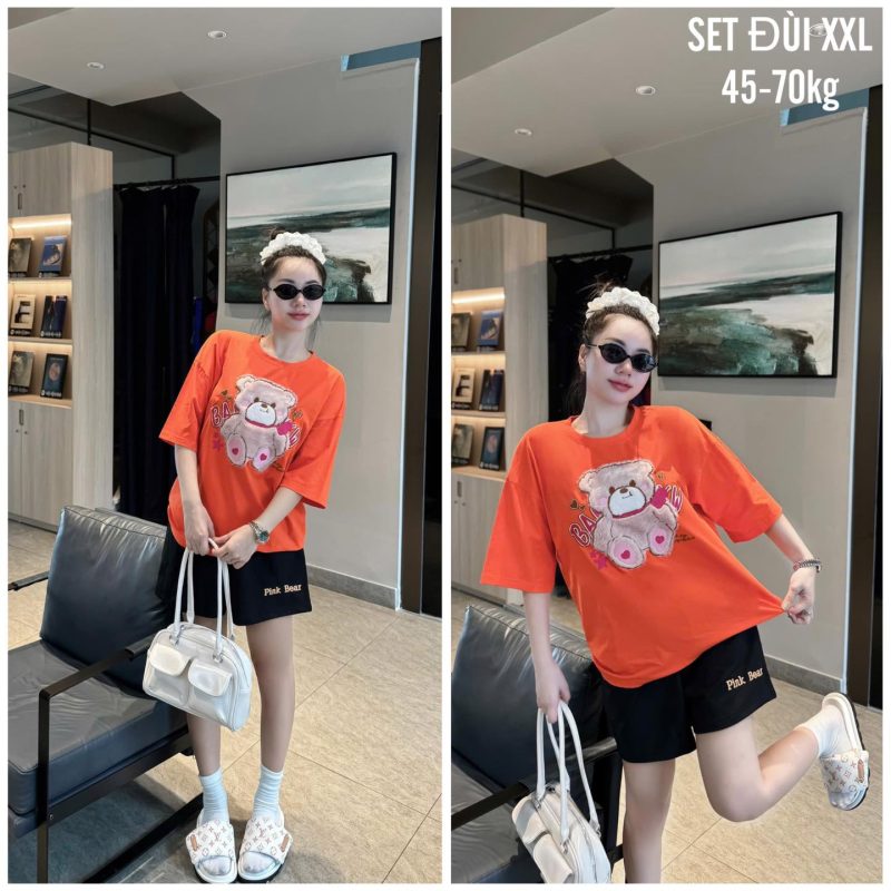 Xưởng sỉ đồ bộ thun nữ
