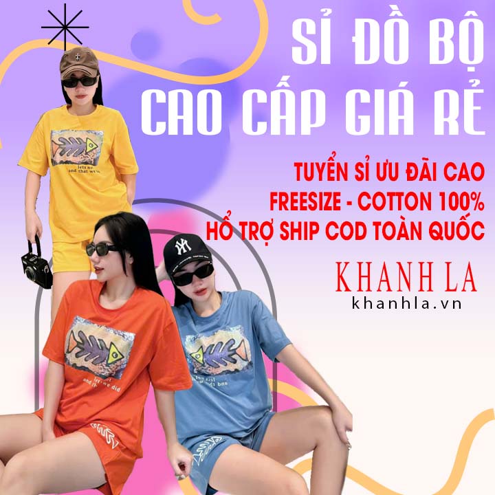 lấy sỉ đồ bộ nữ