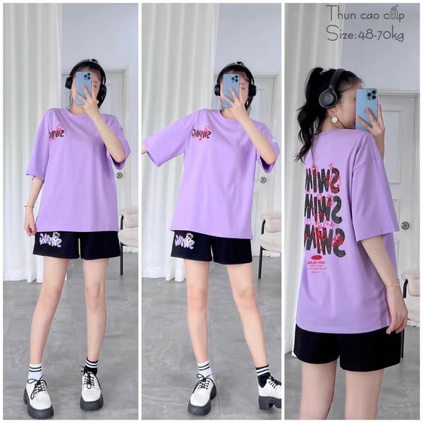 Kho đồ bộ thun nữ