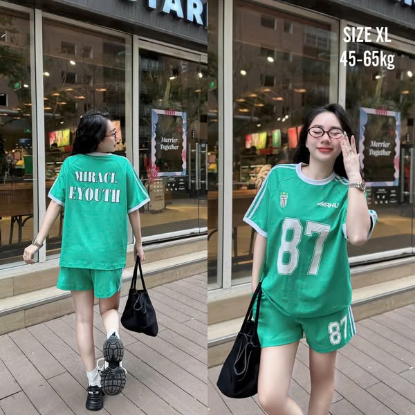 Xưởng may đồ bộ thun cao cấp