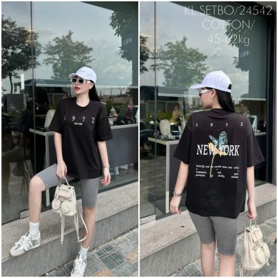 Nguồn hàng đồ bộ thun nữ