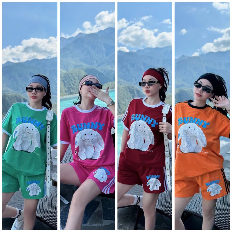 Trùm sỉ đồ bộ thun nữ