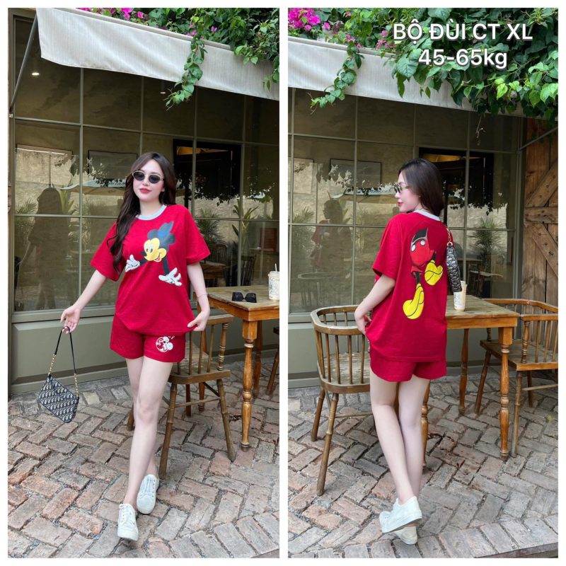 Kho hàng đồ bộ mặc nhà