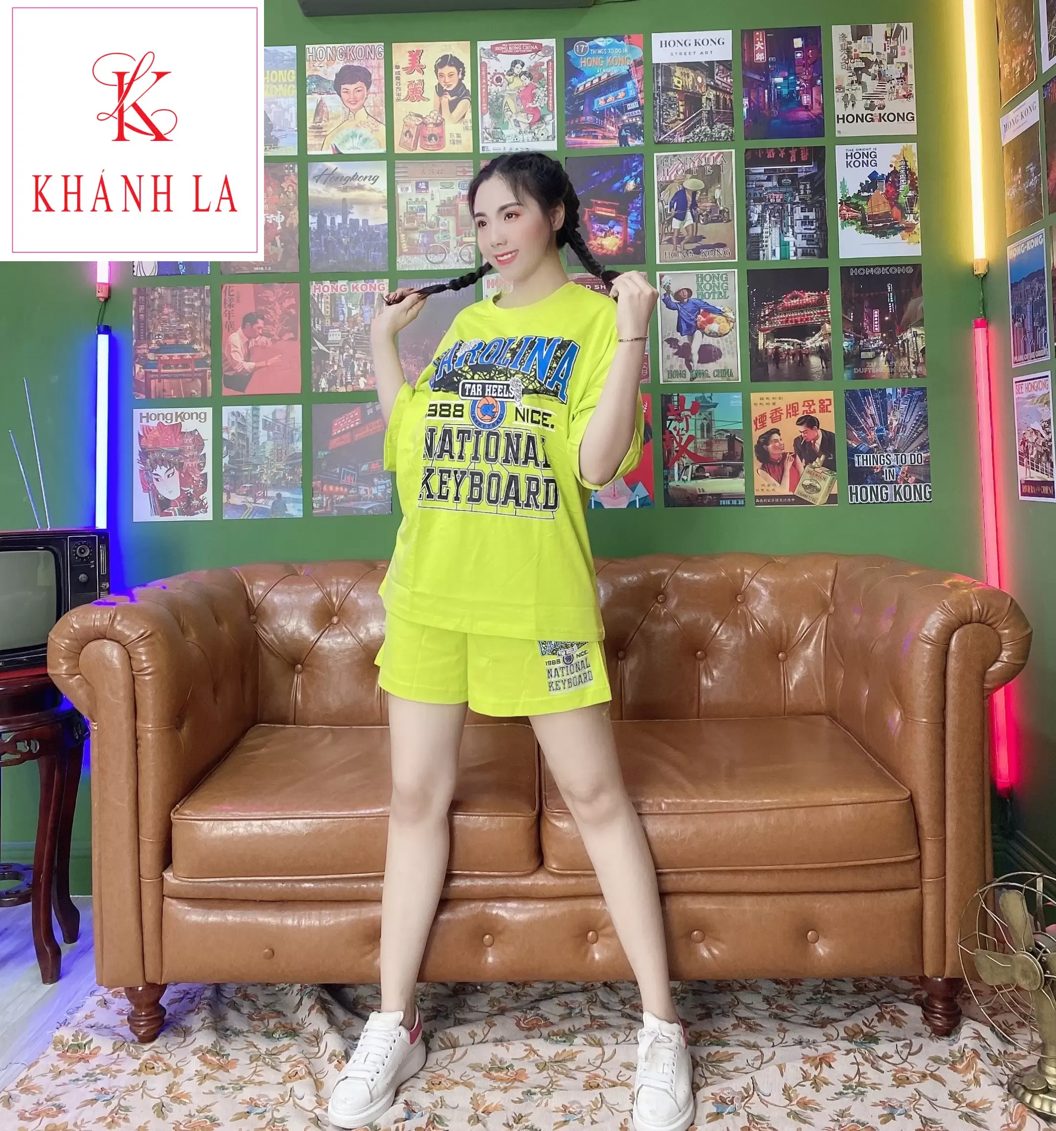 SET ĐÙI CAROLINA - Ảnh 5
