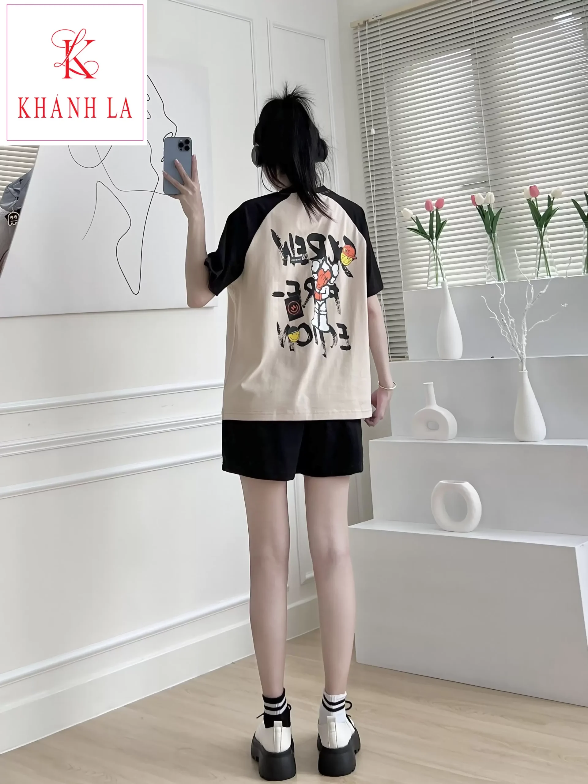 SET ĐÙI THUN COTTON 2C IN SCREW TAY RAPLAN KHÁNH LA - Ảnh 2