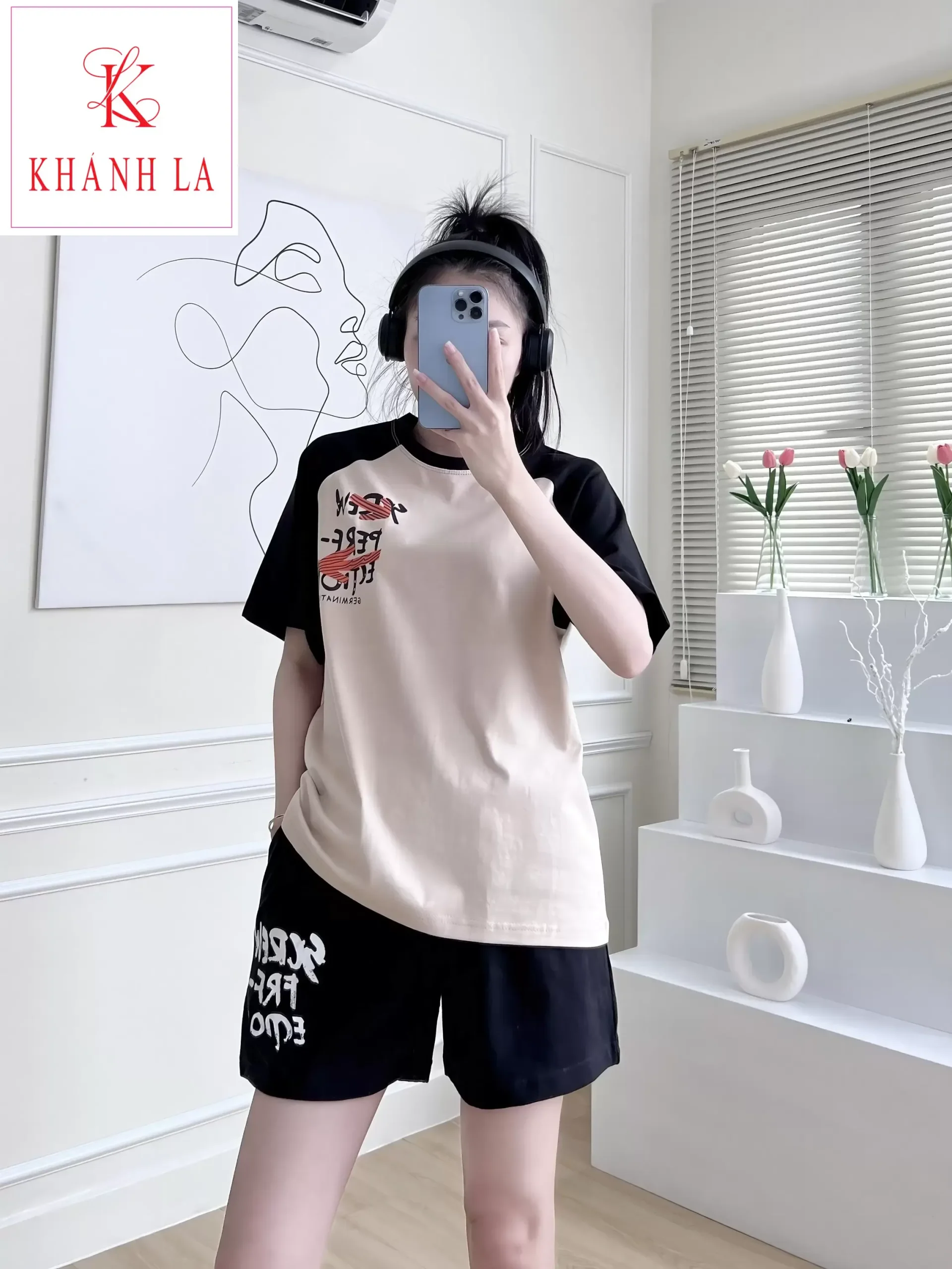 SET ĐÙI THUN COTTON 2C IN SCREW TAY RAPLAN KHÁNH LA - Ảnh 3