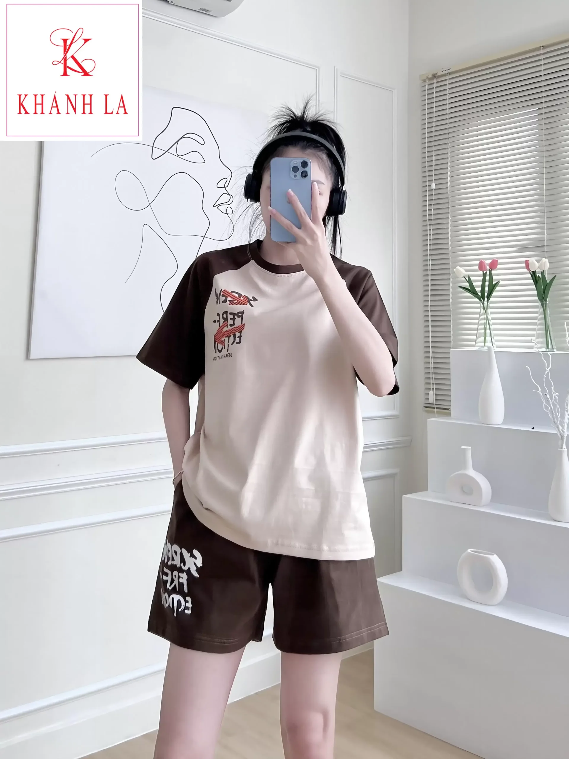 SET ĐÙI THUN COTTON 2C IN SCREW TAY RAPLAN KHÁNH LA - Ảnh 4