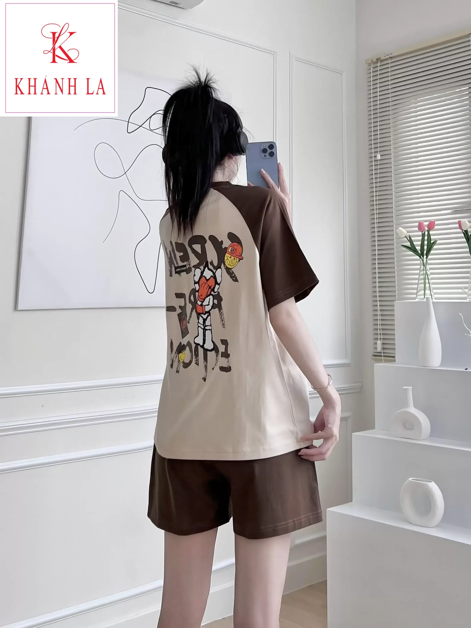 SET ĐÙI THUN COTTON 2C IN SCREW TAY RAPLAN KHÁNH LA - Ảnh 5