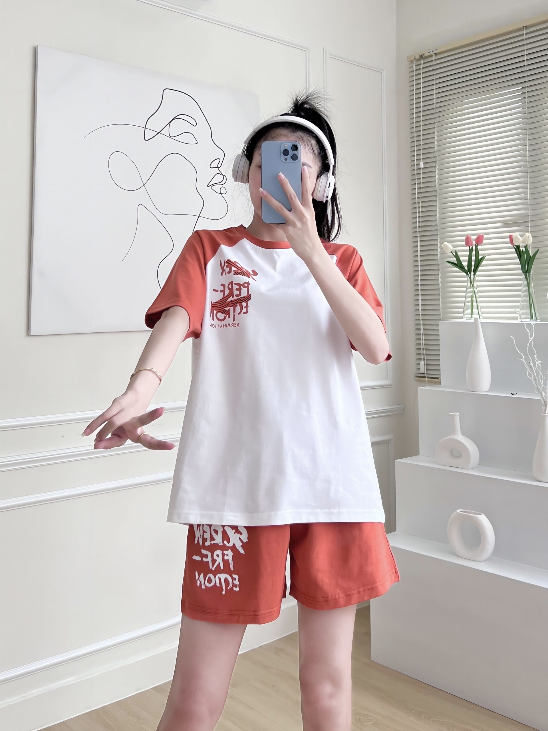 SET ĐÙI THUN COTTON 2C IN SCREW TAY RAPLAN KHÁNH LA