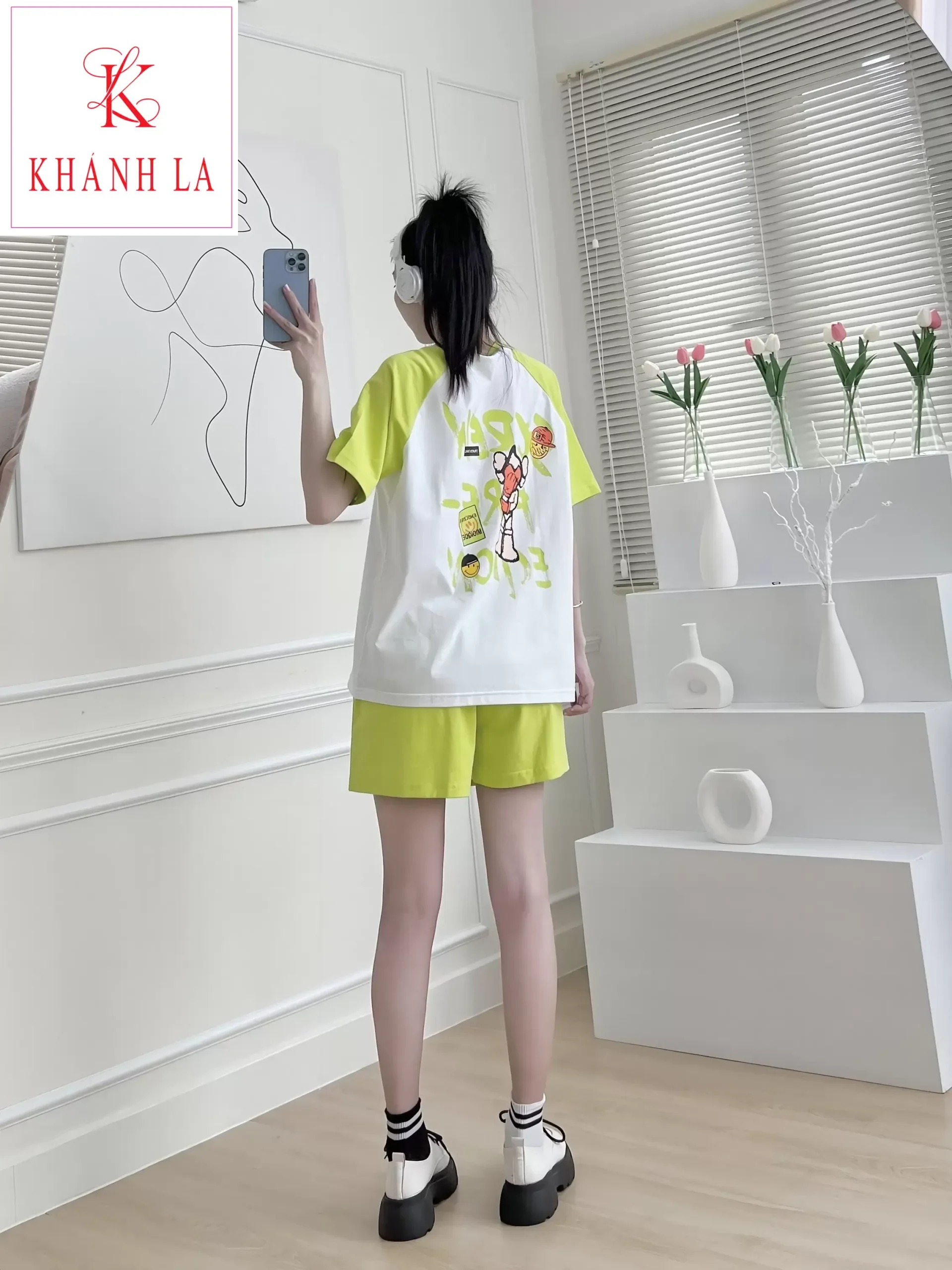 SET ĐÙI THUN COTTON 2C IN SCREW TAY RAPLAN KHÁNH LA