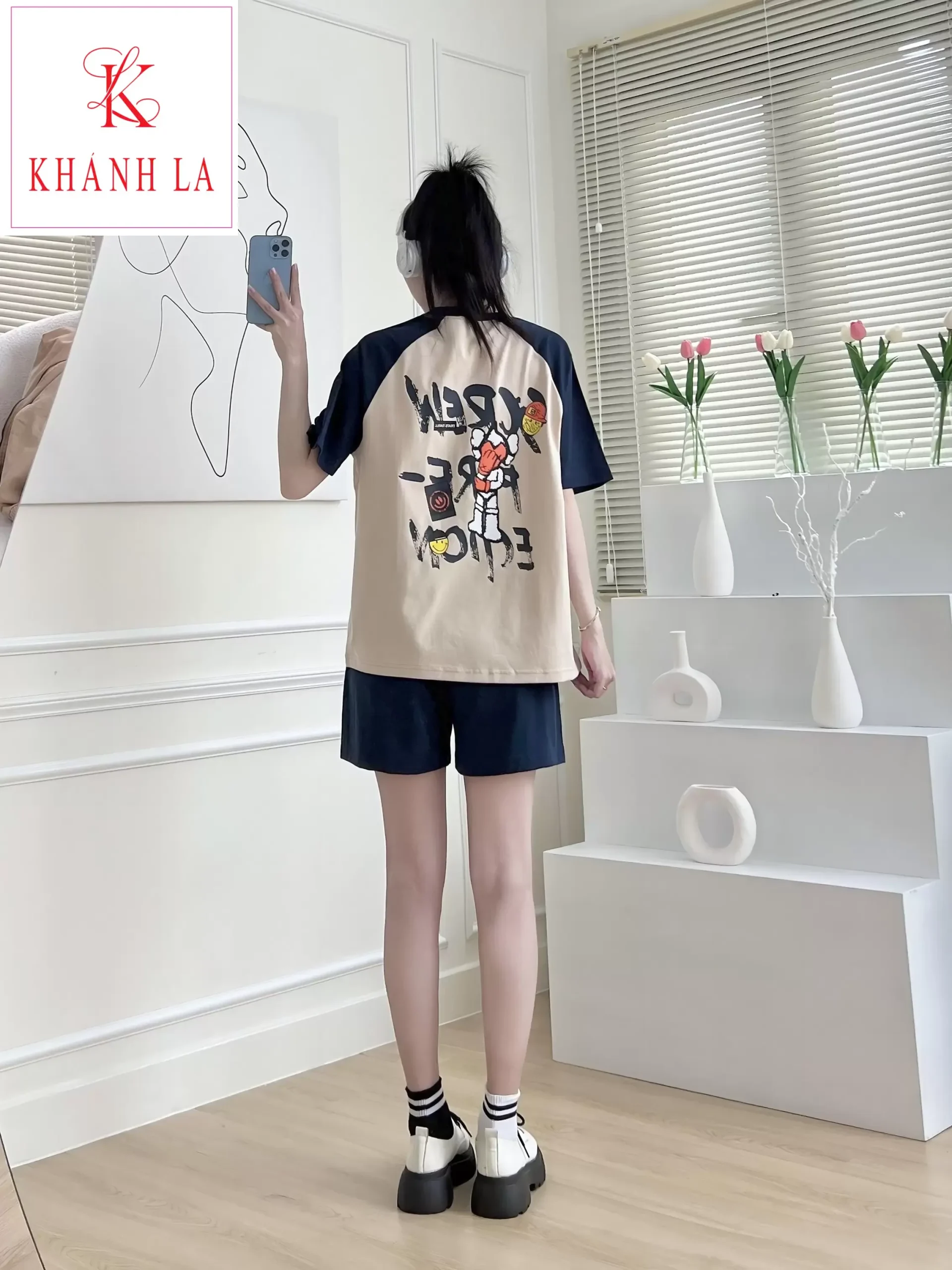 SET ĐÙI THUN COTTON 2C IN SCREW TAY RAPLAN KHÁNH LA - Ảnh 13