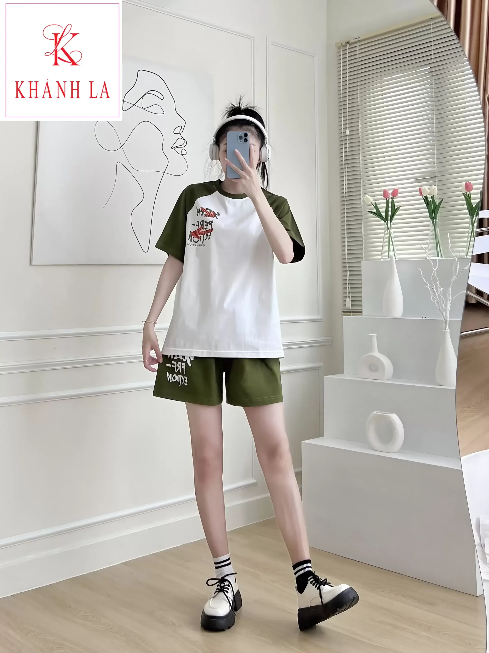 SET ĐÙI THUN COTTON 2C IN SCREW TAY RAPLAN KHÁNH LA - Ảnh 10