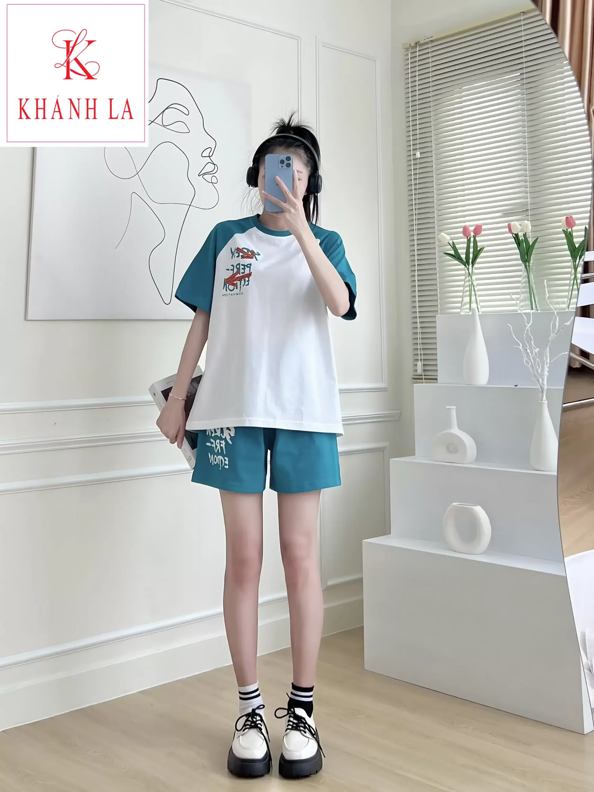 SET ĐÙI THUN COTTON 2C IN SCREW TAY RAPLAN KHÁNH LA - Ảnh 8