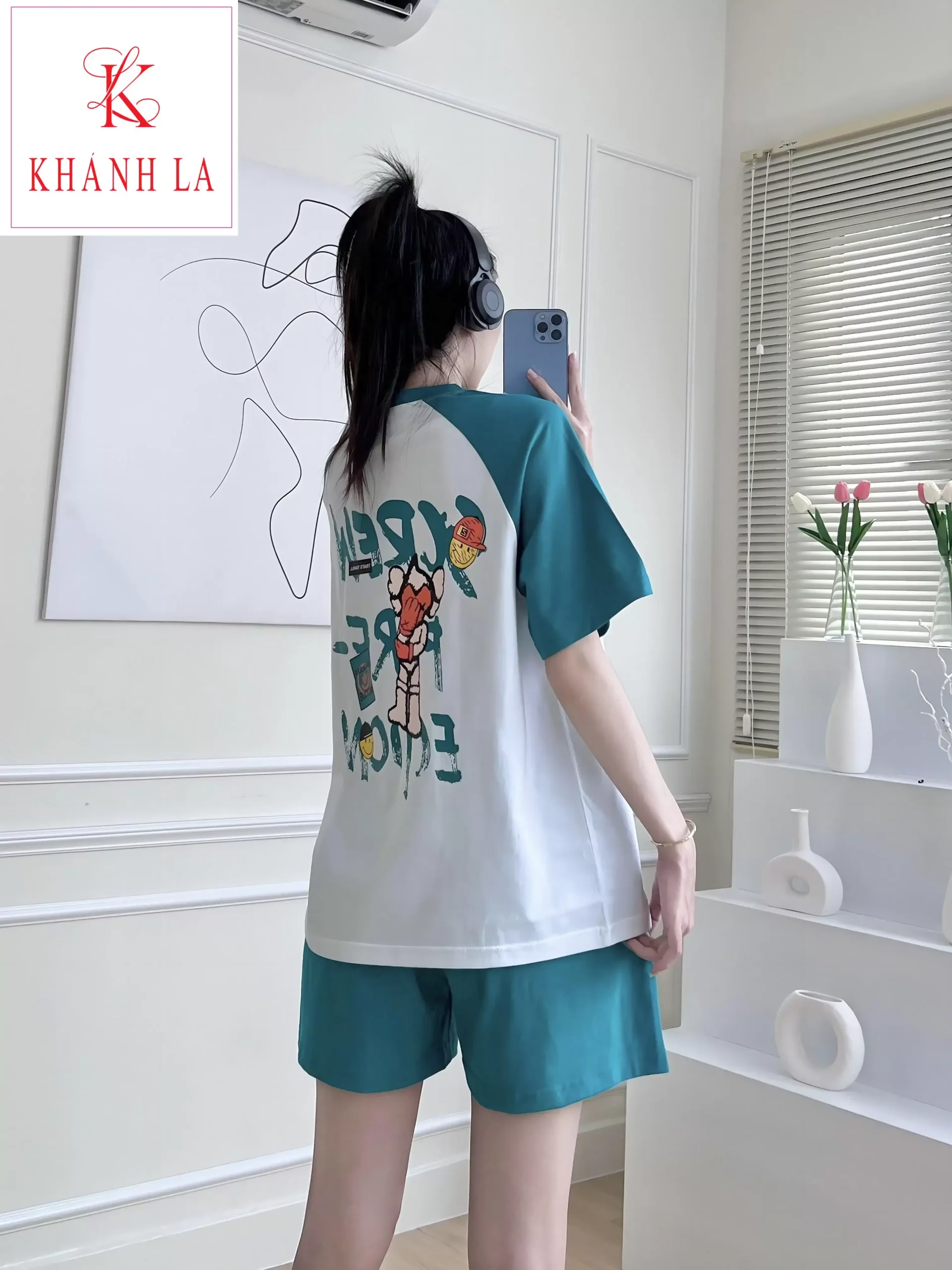 SET ĐÙI THUN COTTON 2C IN SCREW TAY RAPLAN KHÁNH LA - Ảnh 7