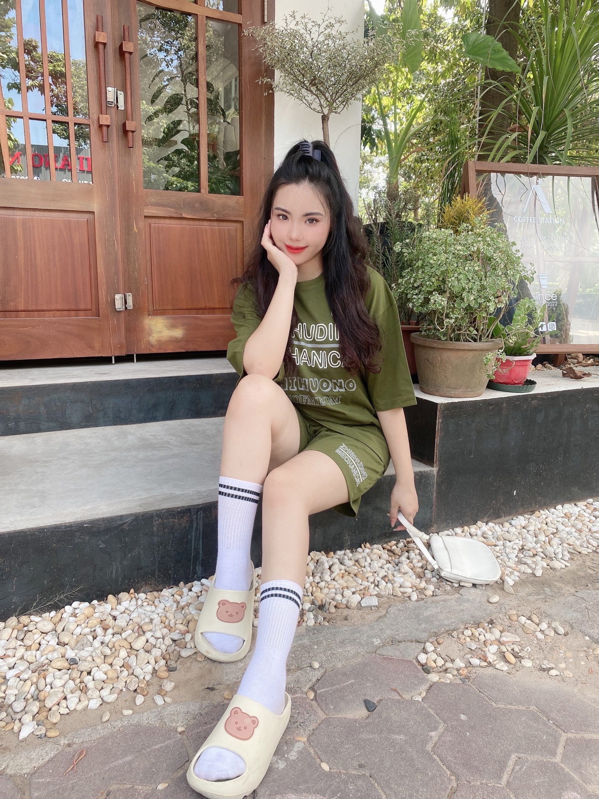 set đùi chữ Hello - Ảnh 3