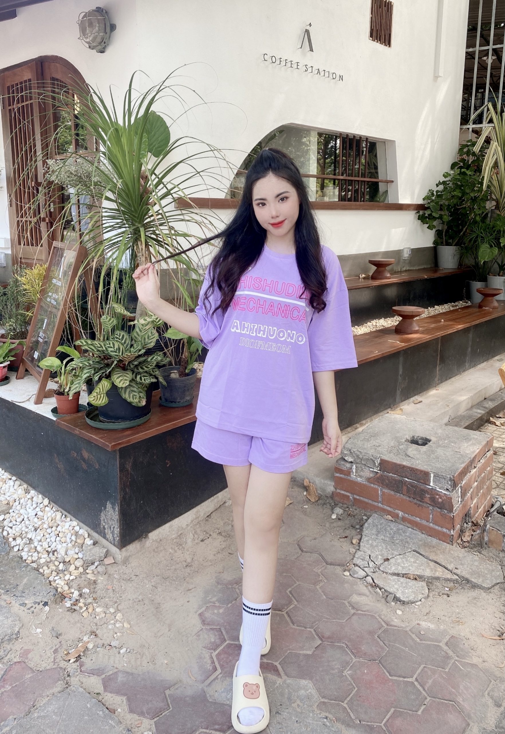 set đùi chữ Hello - Ảnh 2