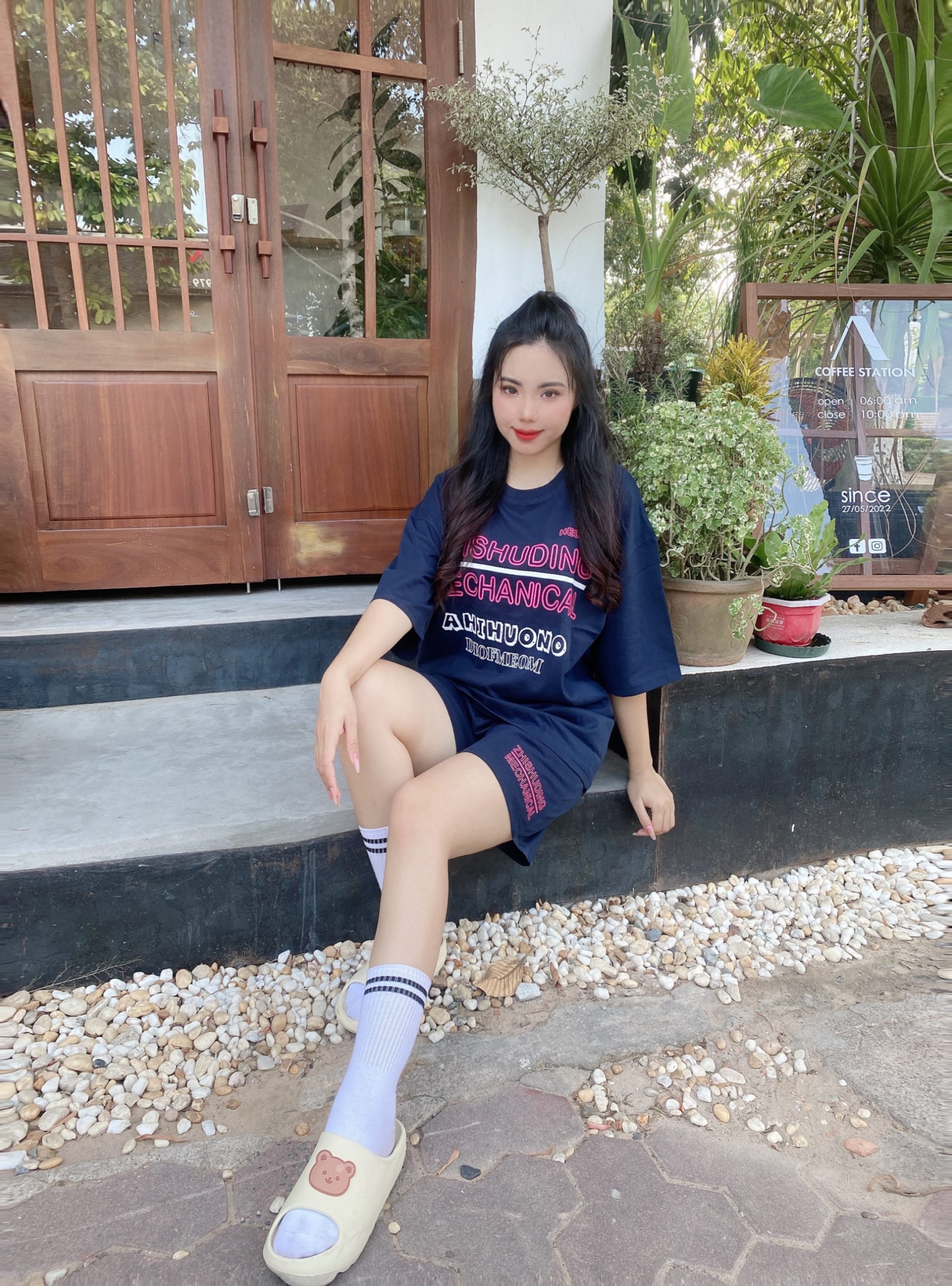set đùi chữ Hello - Ảnh 5
