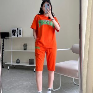 SET LỬNG THUN COTTON IN DEHHRY KHÁNH LA